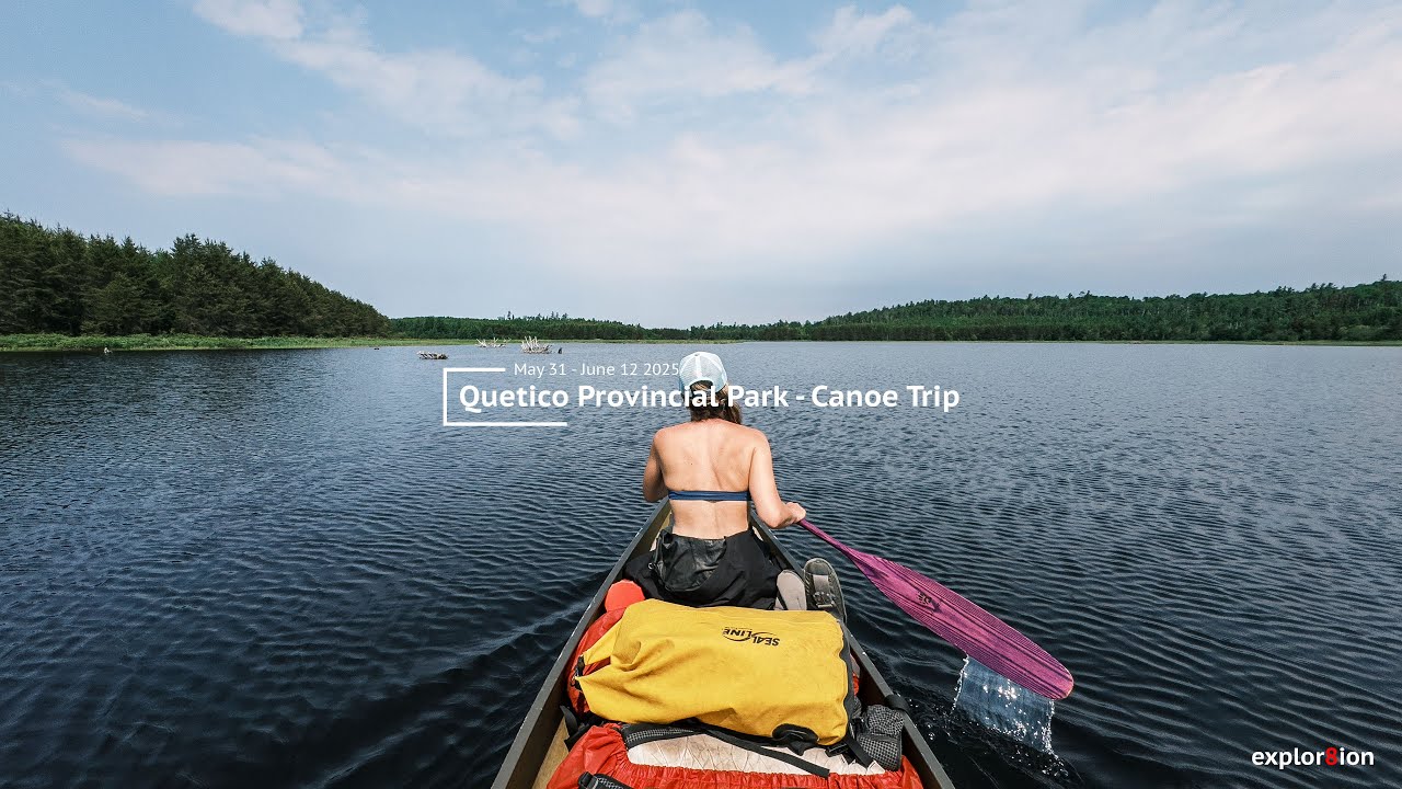 🛶 Deep into the Shield: 200 km Wilderness Canoe Loop in Quetico Provincial Park | May – June 2025