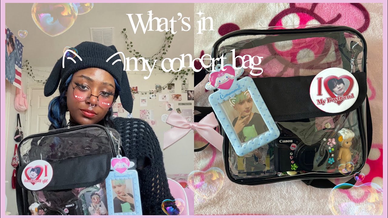 What’s in bag ♡ kpop concert edition
