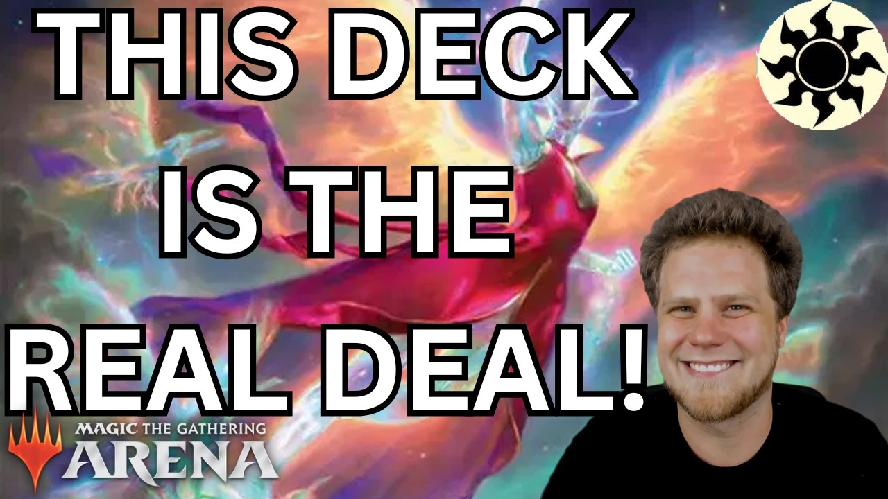 Mono-White Beatdown Is Busted! ⚪⚪ MTGA Standard