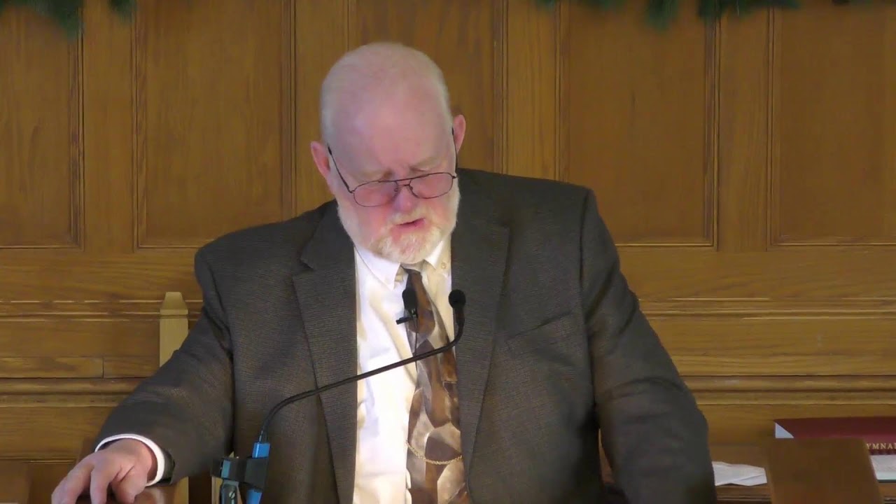 The Angel's Announcement| Pastor Lars Larson | 12/21/2025