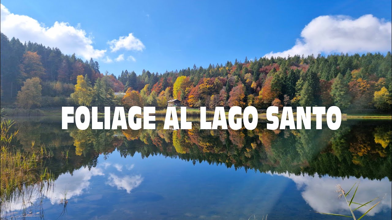 Foliage al Lago Santo di Cembra - Val di Cembra - Trentino