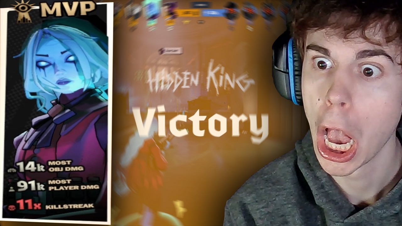 INSANE COMEBACK IN ETERNUS (Deadlock Vindicta Gameplay)