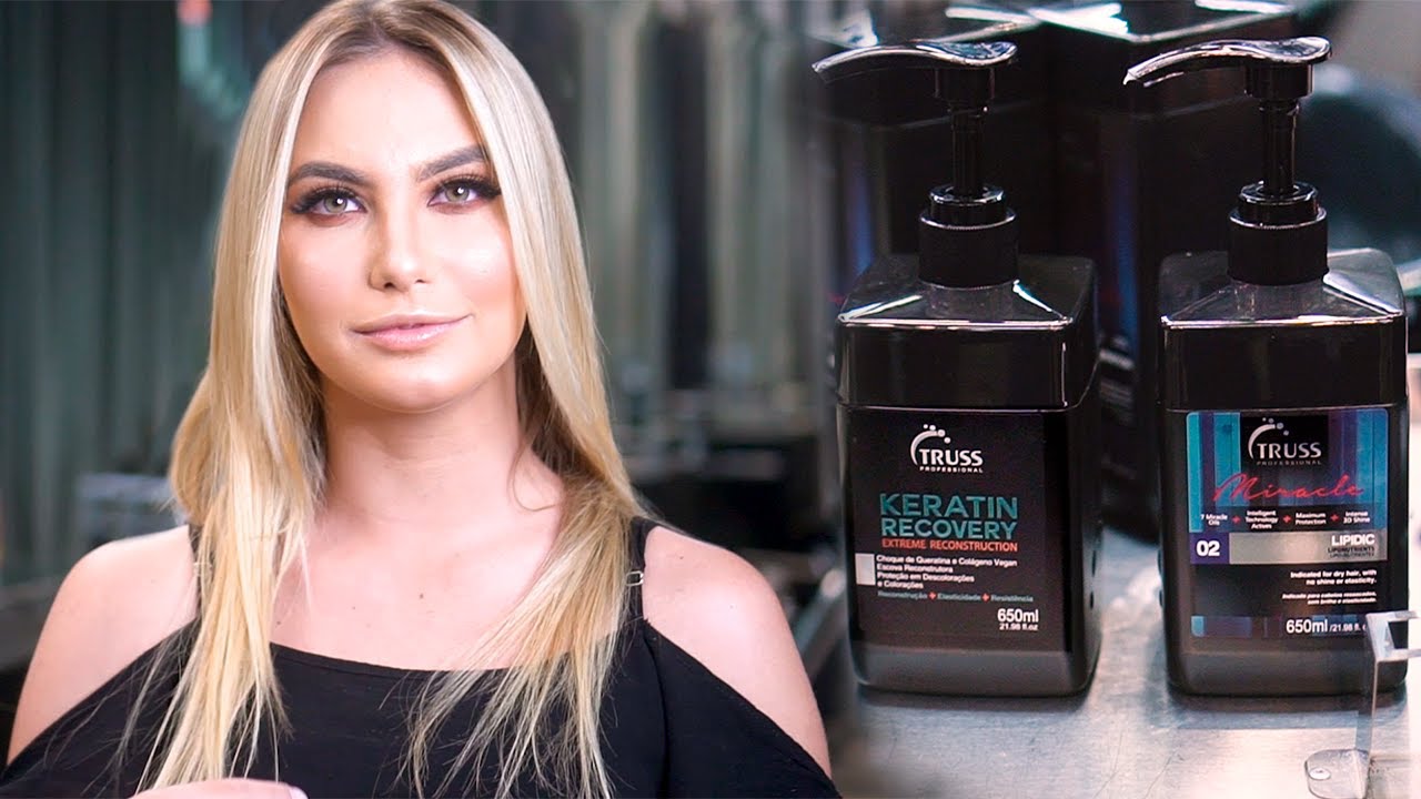 TRATAMENTO KERATIN RESTORE - Passo a Passo