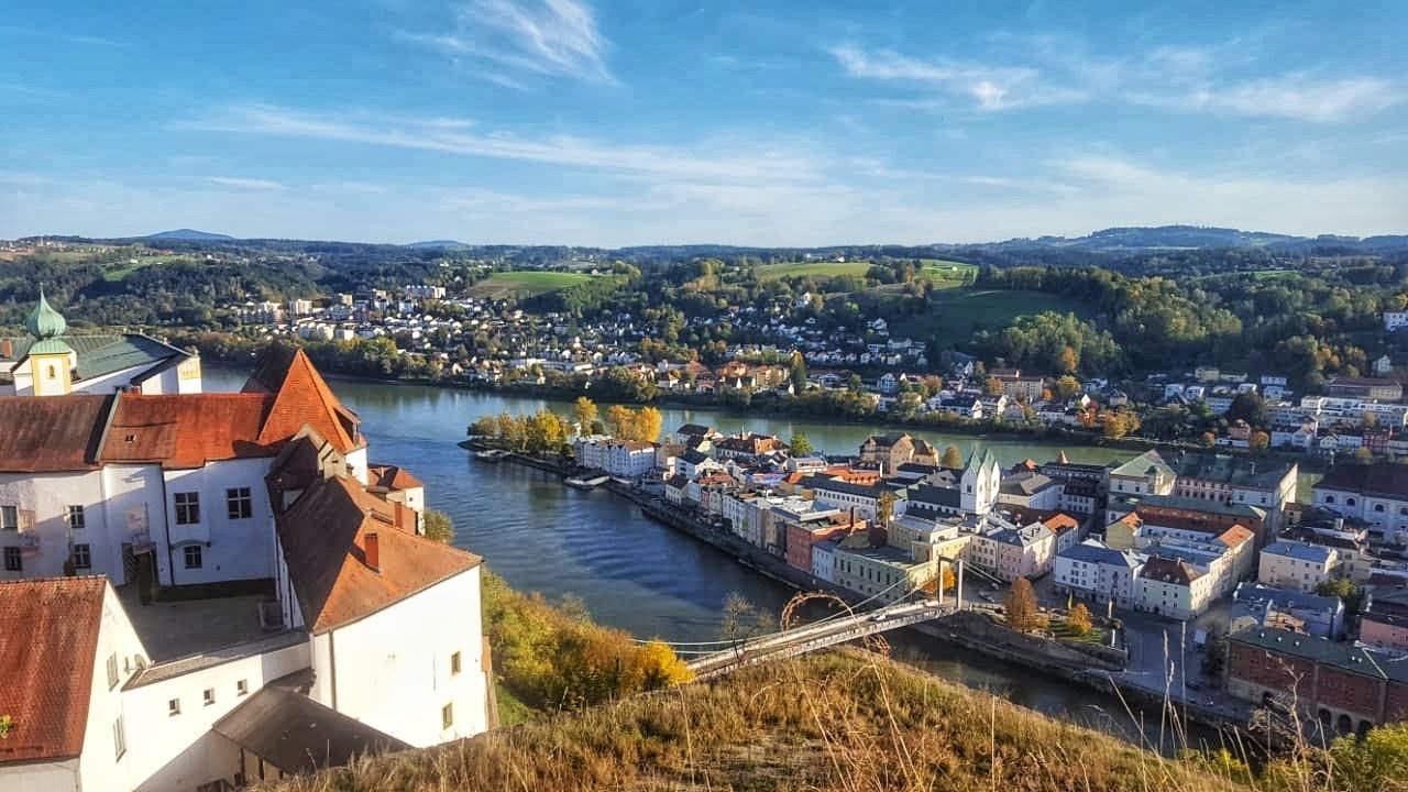 Veste Oberhaus Passau, Germany