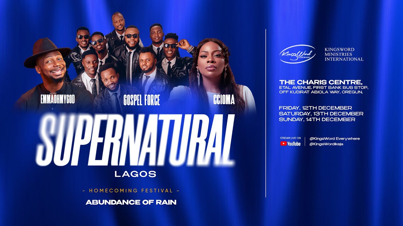 SUPERNATURAL LAGOS | HOMECOMING FESTIVAL - DAY 2 | DEC 13TH, 2025