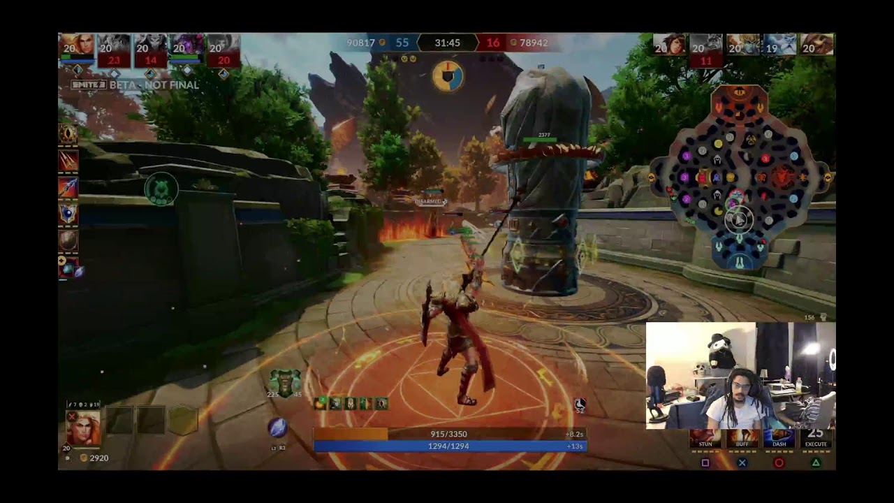 TIME FOR SOME SMITE
