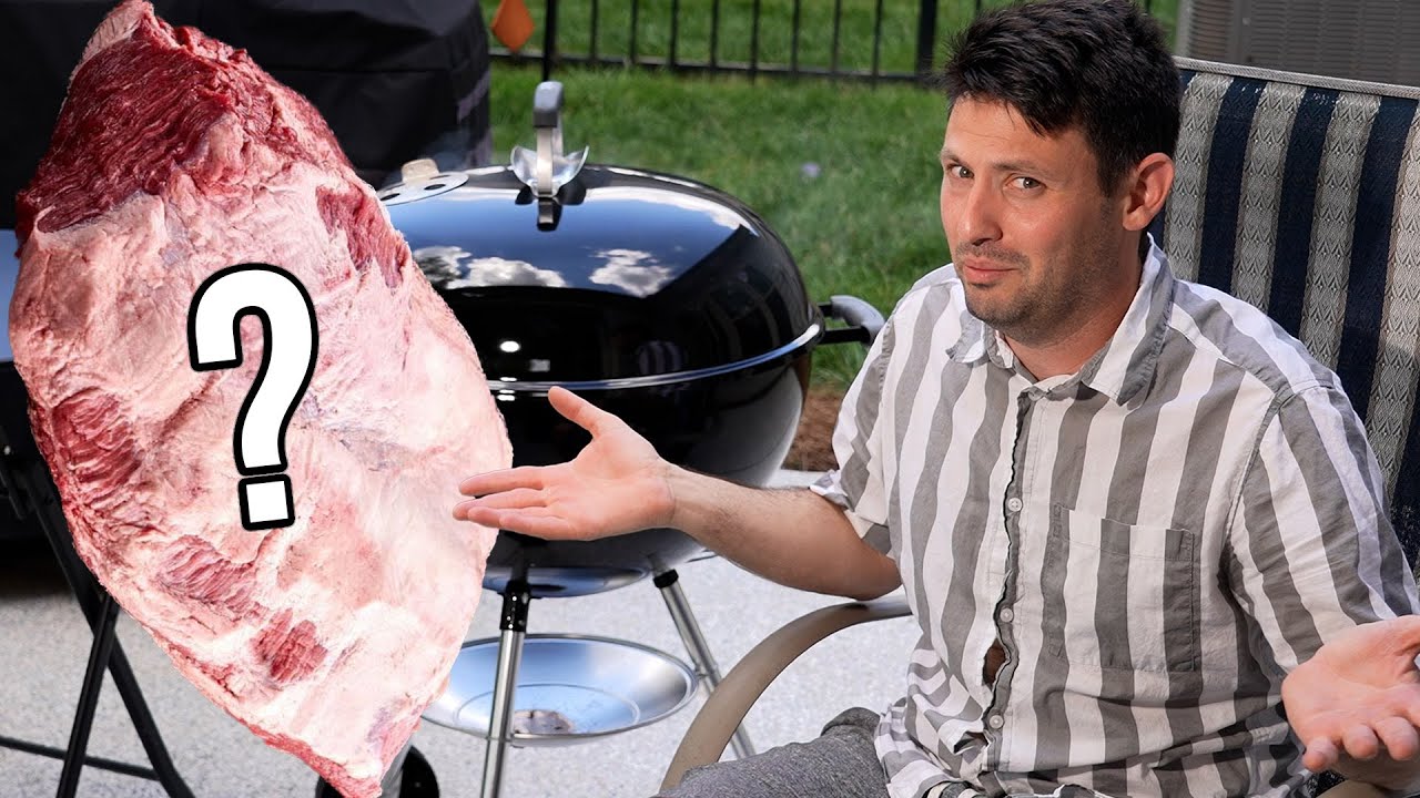 I followed America's Test Kitchen's recipe for Brisket on a Cheap 22