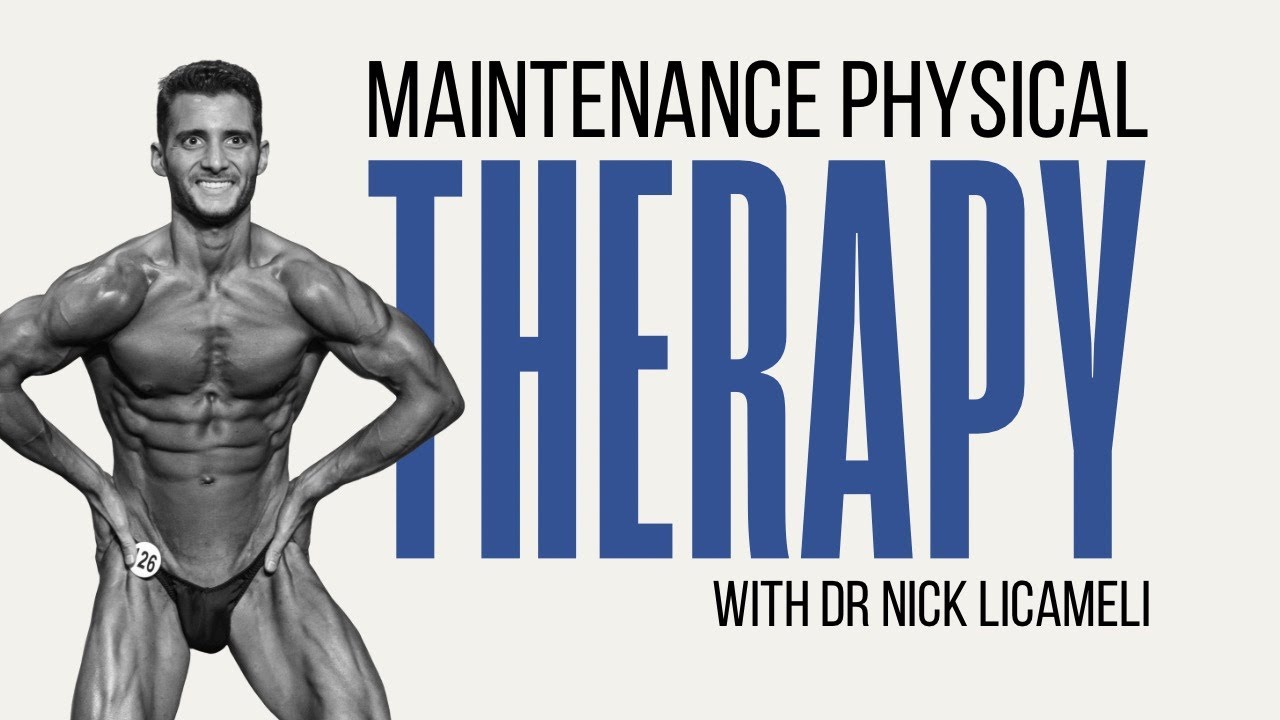 Discussion on "Maintenance Physical Therapy" and Live Q&A with Dr. Nick!