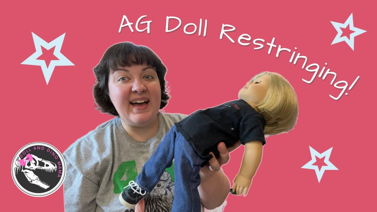 American Girl Doll Restringing!