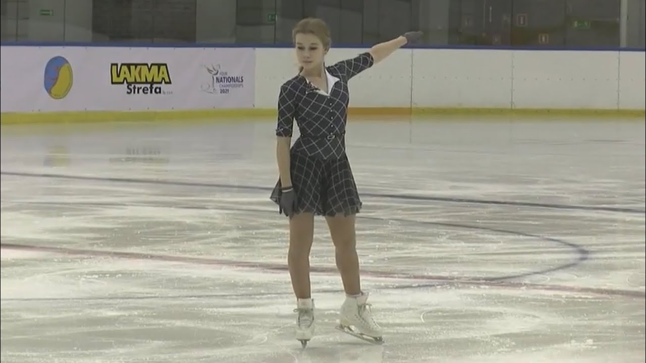 🥇 Екатерина Куракова / Ekaterina Kurakova - Four Nationals Champ. 2021 Senior Ladies FS -12.12.2020