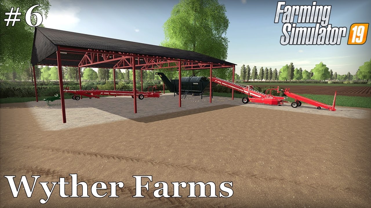 Wyther Farms #6-Potato Washer and Sorter-Late Spring Year 1 Let's Play