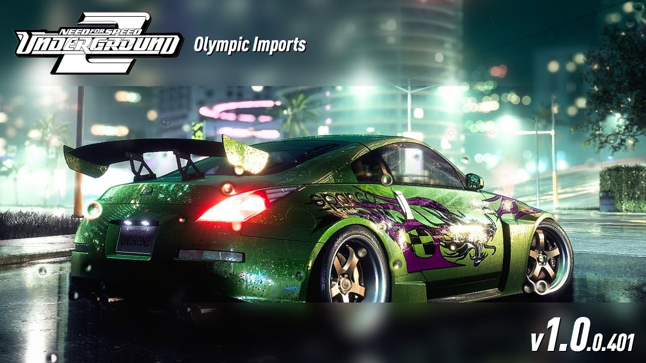 Need for Speed: Underground 2 с Karl J Andersan