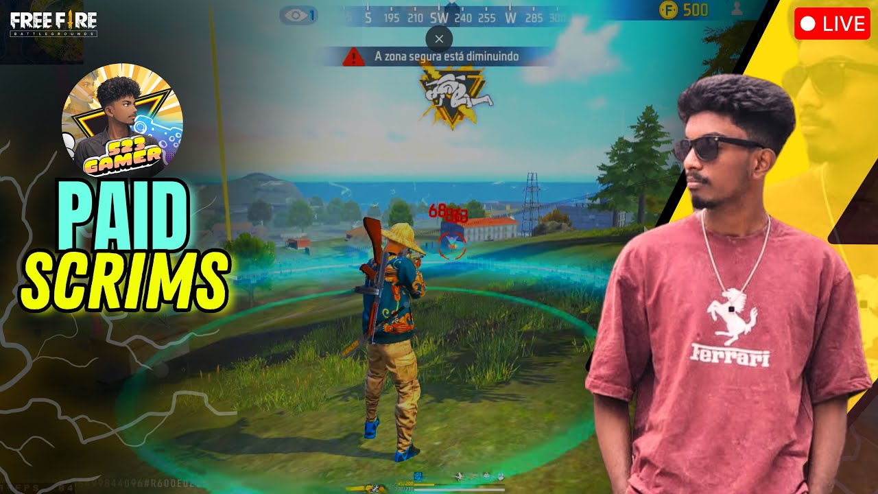 🔴LIVE NOW | Free Fire Tamil 🔥 😍|S23 GAMER