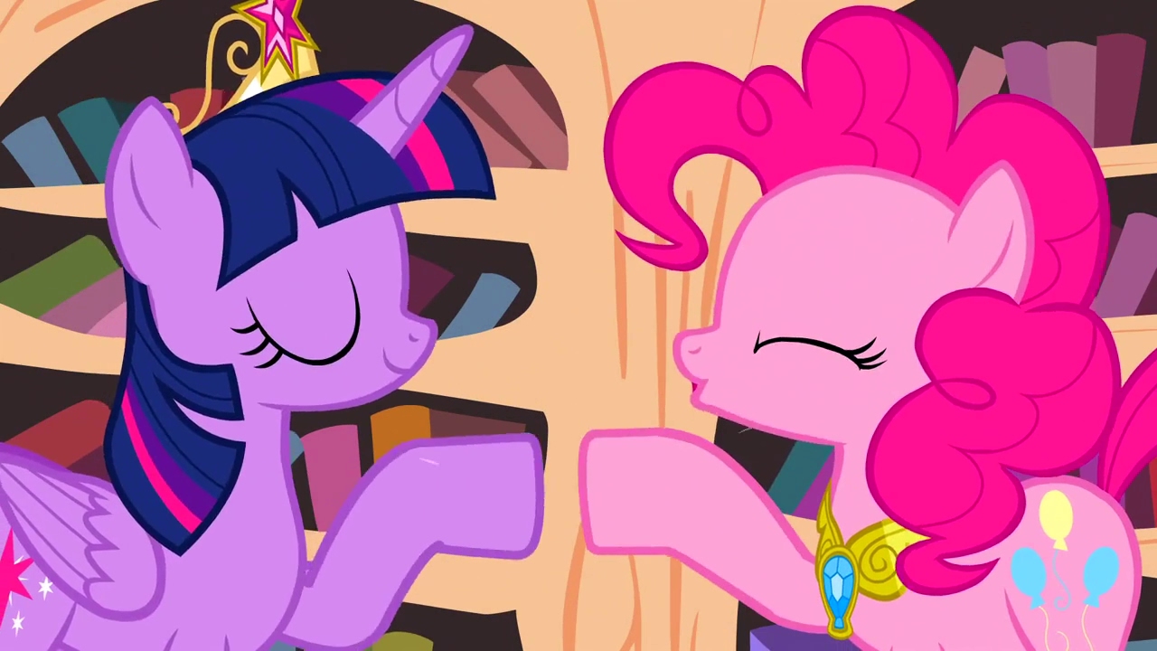 Every hoofbump in My Little Pony: Friendship is Magic