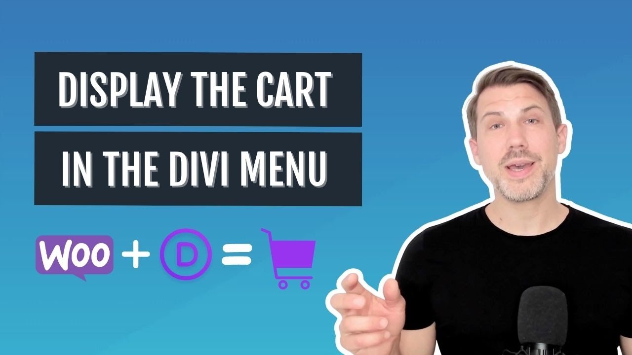 Display Cart Icon And Cart Quantity In Divi Menus