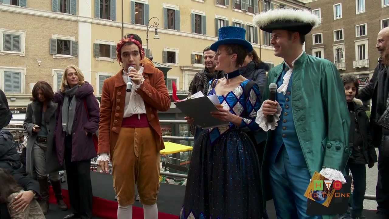 Carnevale Romano 2012 - Sfilata a Via del Corso - Part 1 of 4 - www.HTO.tv