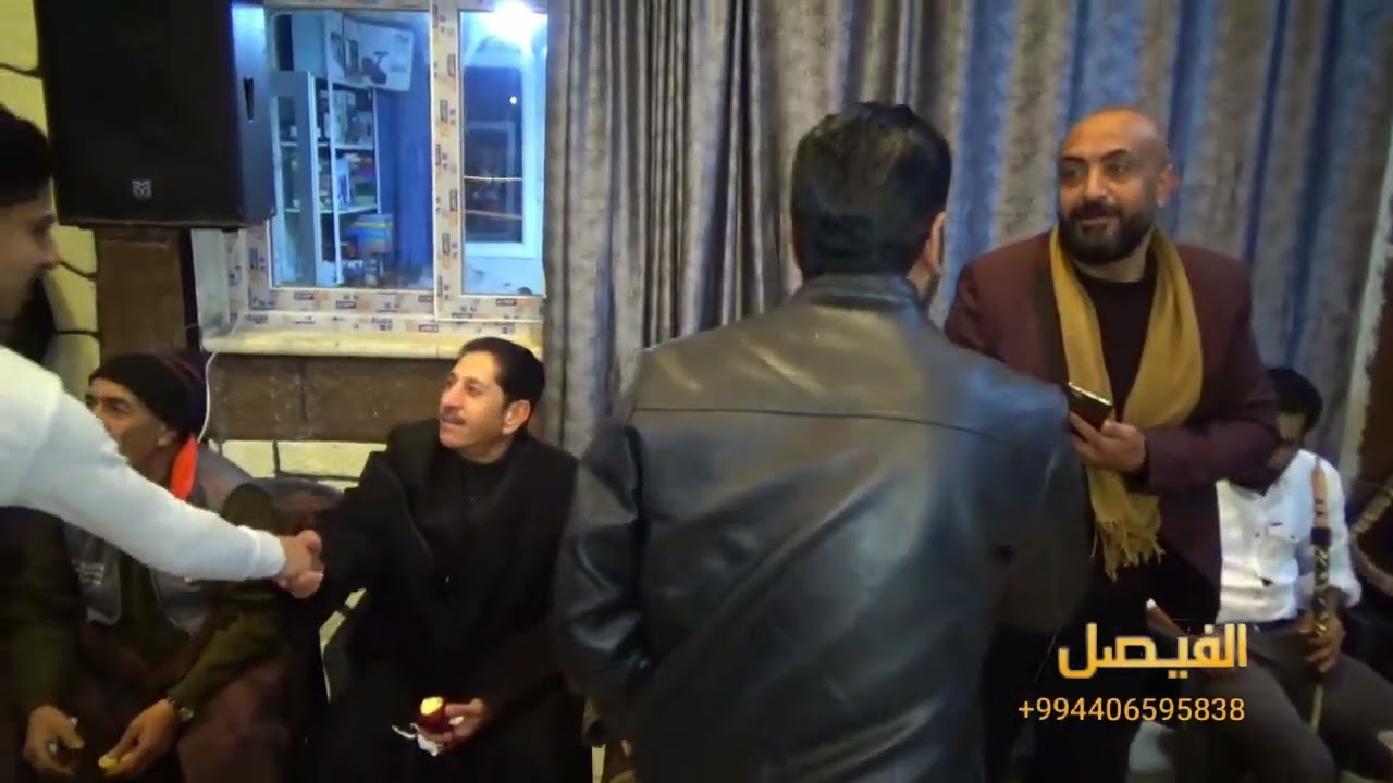 زفاف العريس احمد المحمد  الفنان يوسف الاحمد مدينة سراقب 3