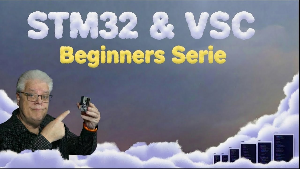 Начало работы с STM32 в Visual Studio Code | Пошаговое руководство для начинающих