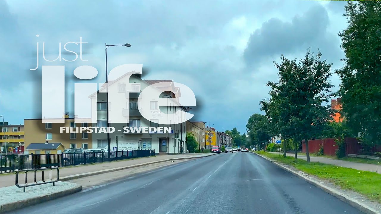 FILIPSTAD, SWEDEN (VÄRMLAND) - PLACES BY PATRIK FALK 4K