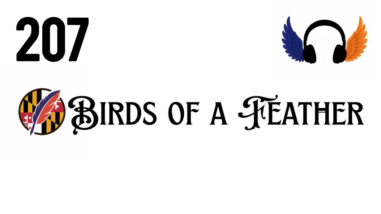 Birds of a Feather #207- Ravens lose off a very controversial call to the Steelers and fall to 6-7