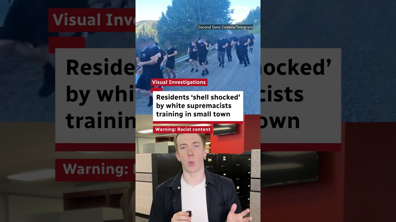 Exposing a white supremacist group training in rural Canada