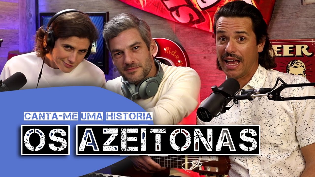 Os Azeitonas  - Canta-me uma história EP65 (direto)