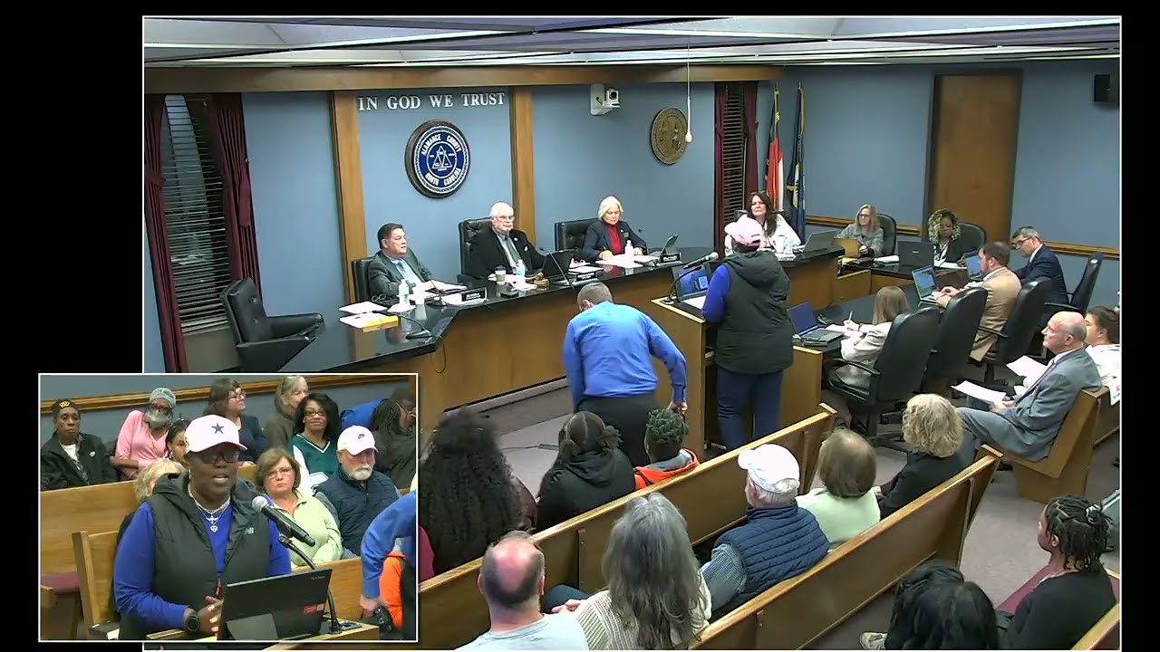 November 17, 2025 Commissioners Meeting