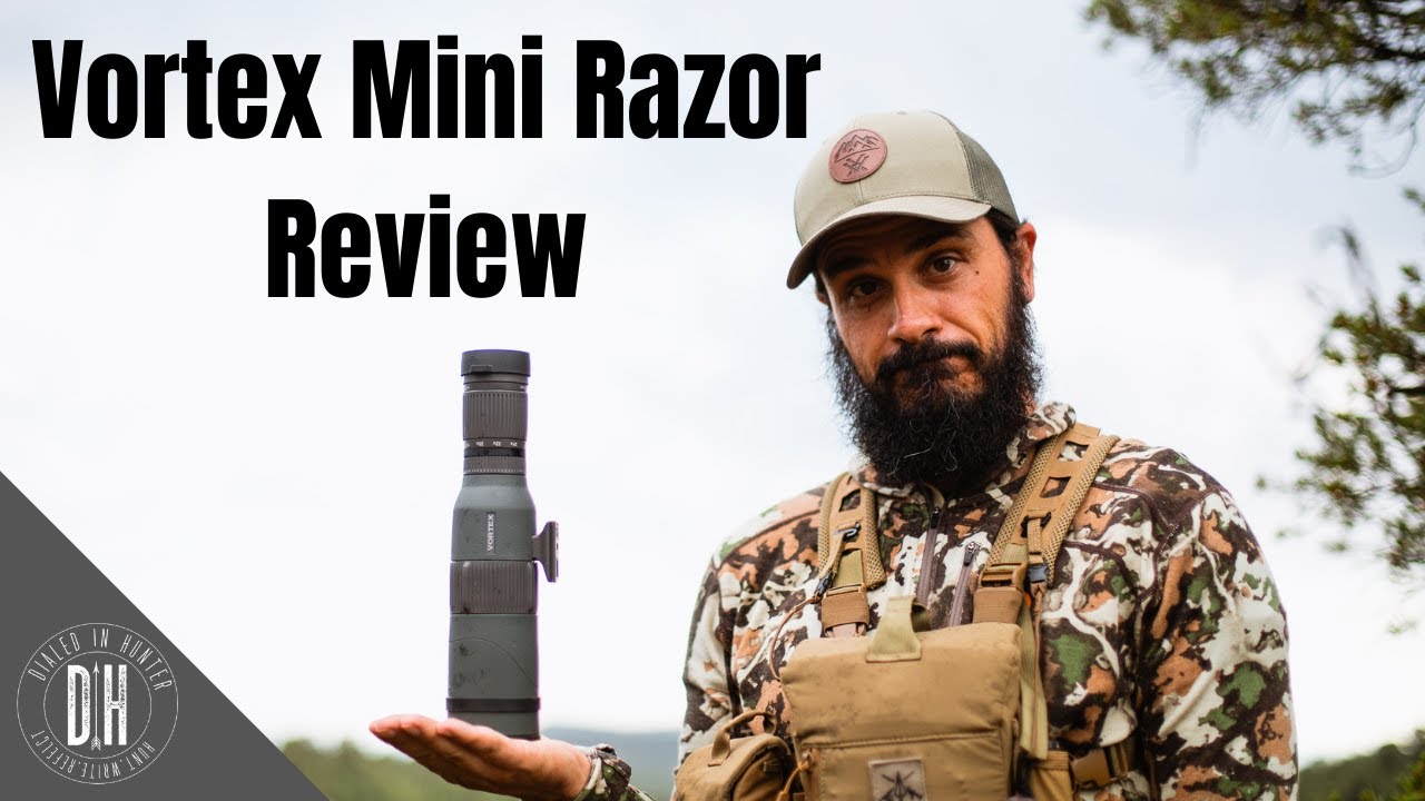 Обзор Vortex Mini Razor | Лучшая зрительная труба для охоты с рюкзаком