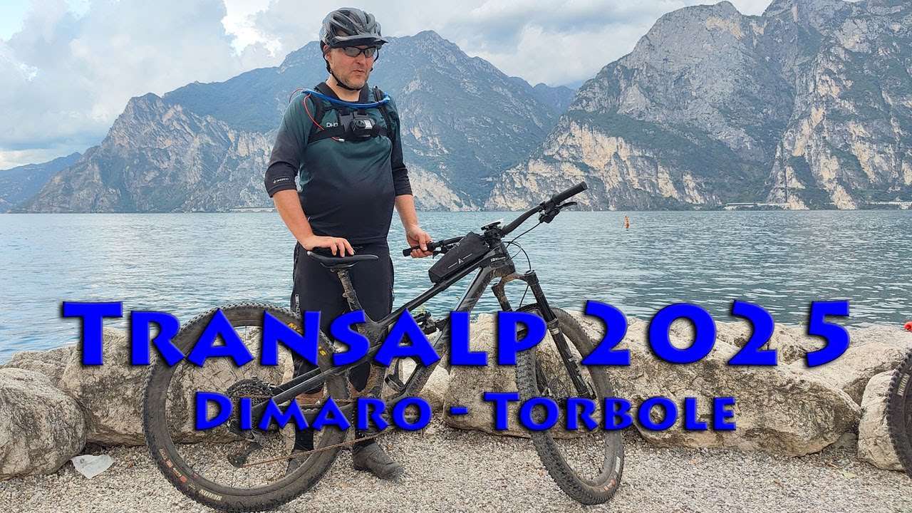 Transalp 6 Dimaro - Torbole