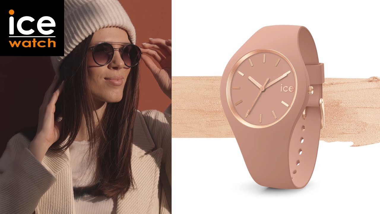 Ice-Watch x ICE glam brushed