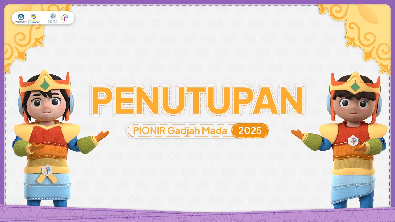 Upacara Penutupan PIONIR Gadjah Mada 2025