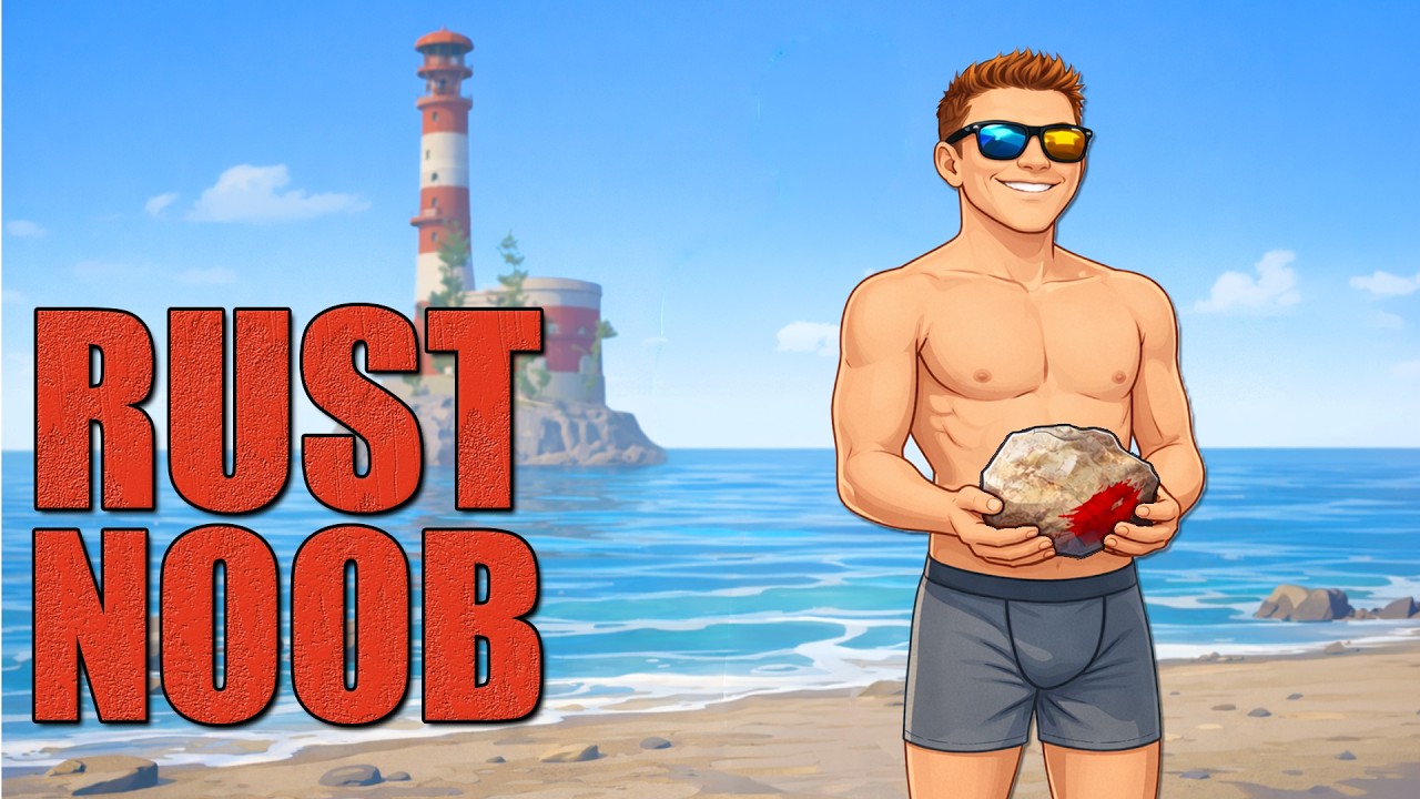 So I Finally Played Rust With ChocoTaco... | Rust Part 1