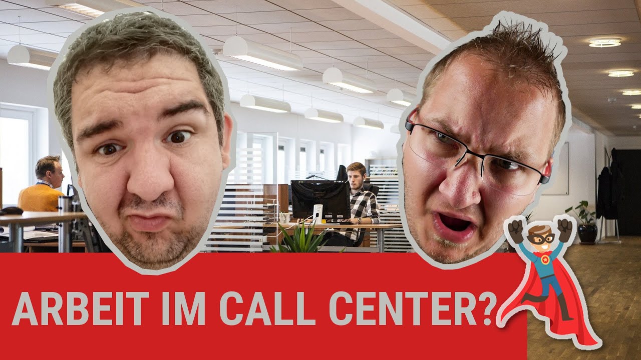 Lohnt es sich in einem CallCenter zu arbeiten? - Teleduell Folge 11