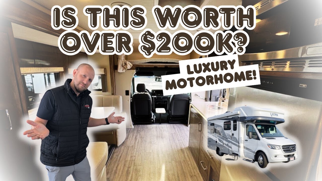 Автодом за БОЛЕЕ 200 тысяч долларов! Стоит ли он того? / Renegade Vienna 25FWC 2025 года #RVLife ...