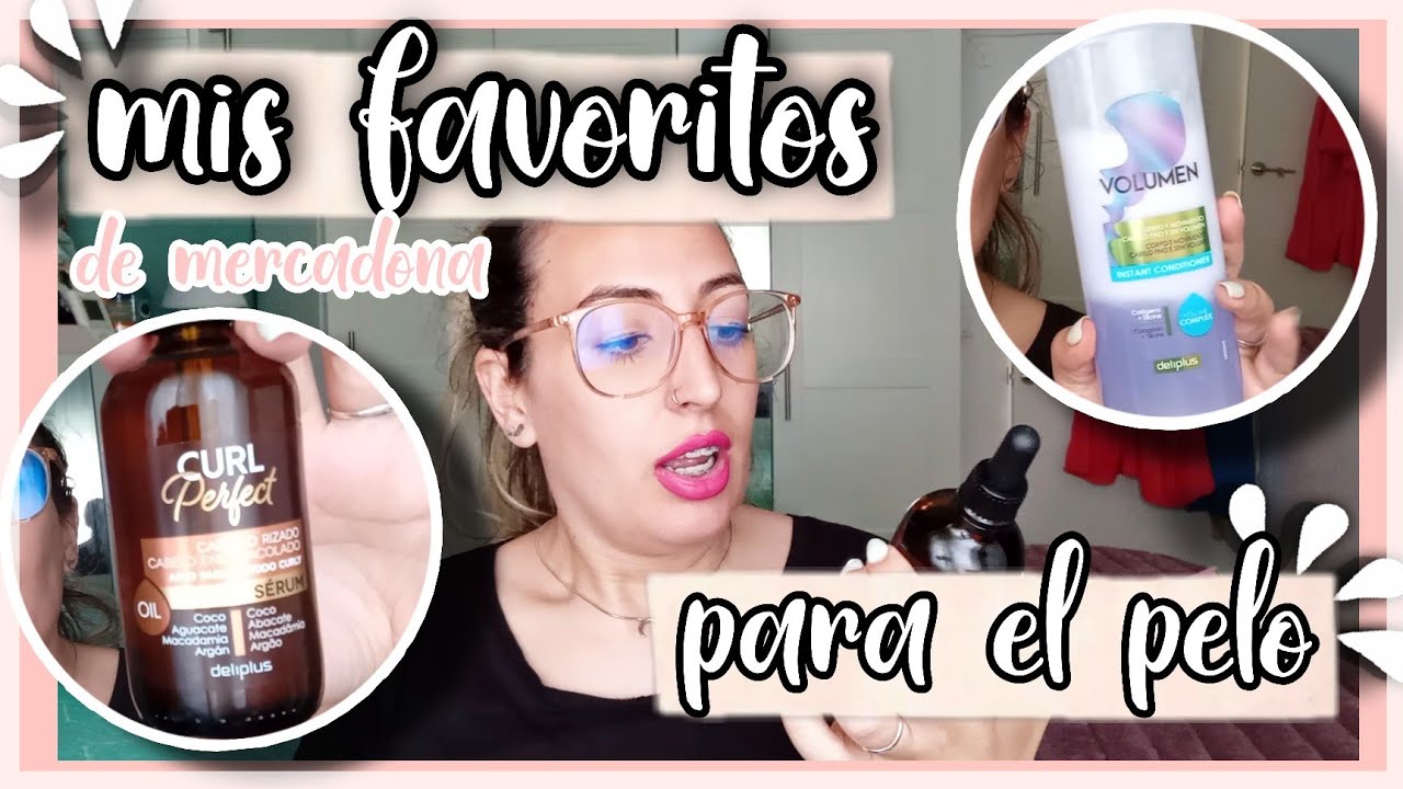 ✅mis FAVORITOS de MERCADONA PARA el CABELLO 2022 - CÓMO me CUIDO el CABELLO - JENIGTV