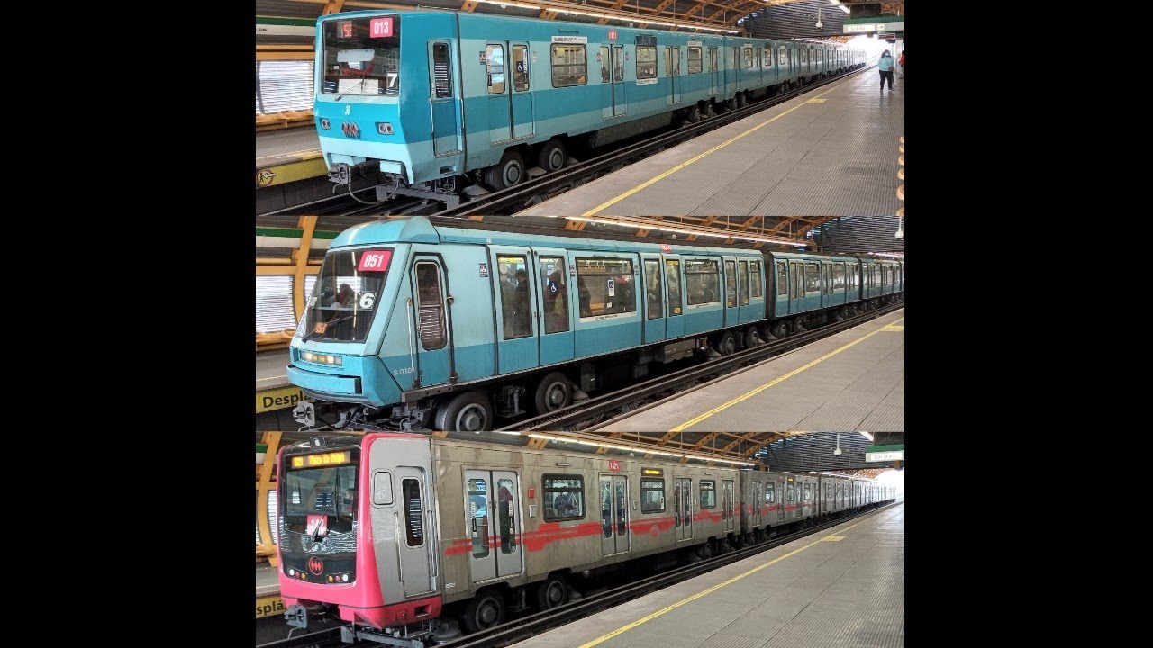 Líneas y estaciones del Metro de Santiago (Actualización)