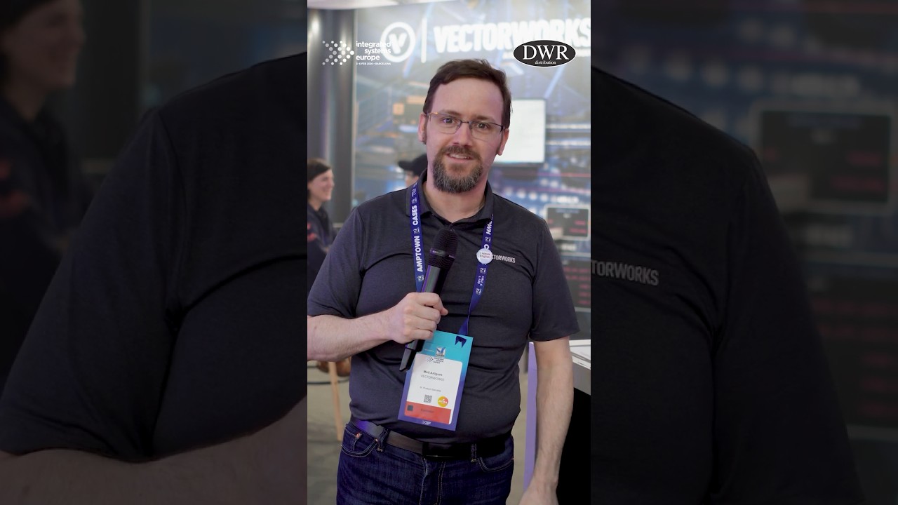 Vectorworks | ISE 2026 &ndash; Barcelona