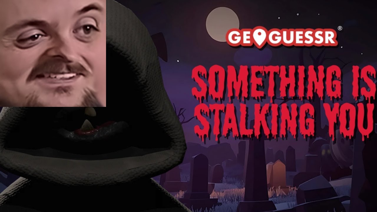 Forsen Plays GeoGuessr Halloween Edition
