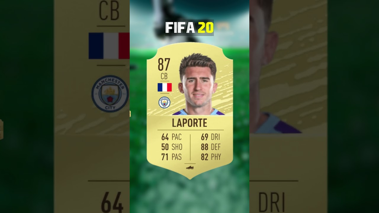 Aymeric Laporte FIFA 15 -FIFA 23 Evolution |#fifa23 #football #eafc24 #shorts #fifa #gaming #laporte