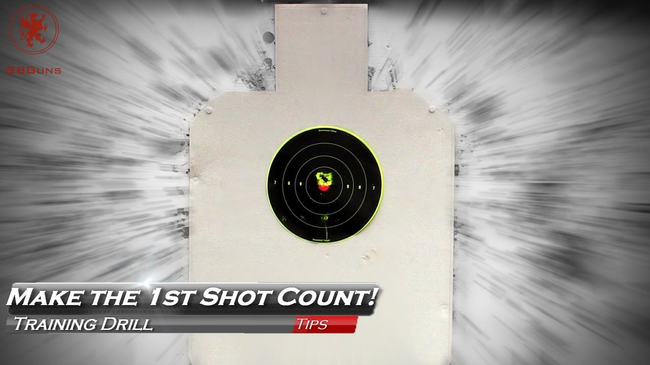 How to Make the First Shot Count