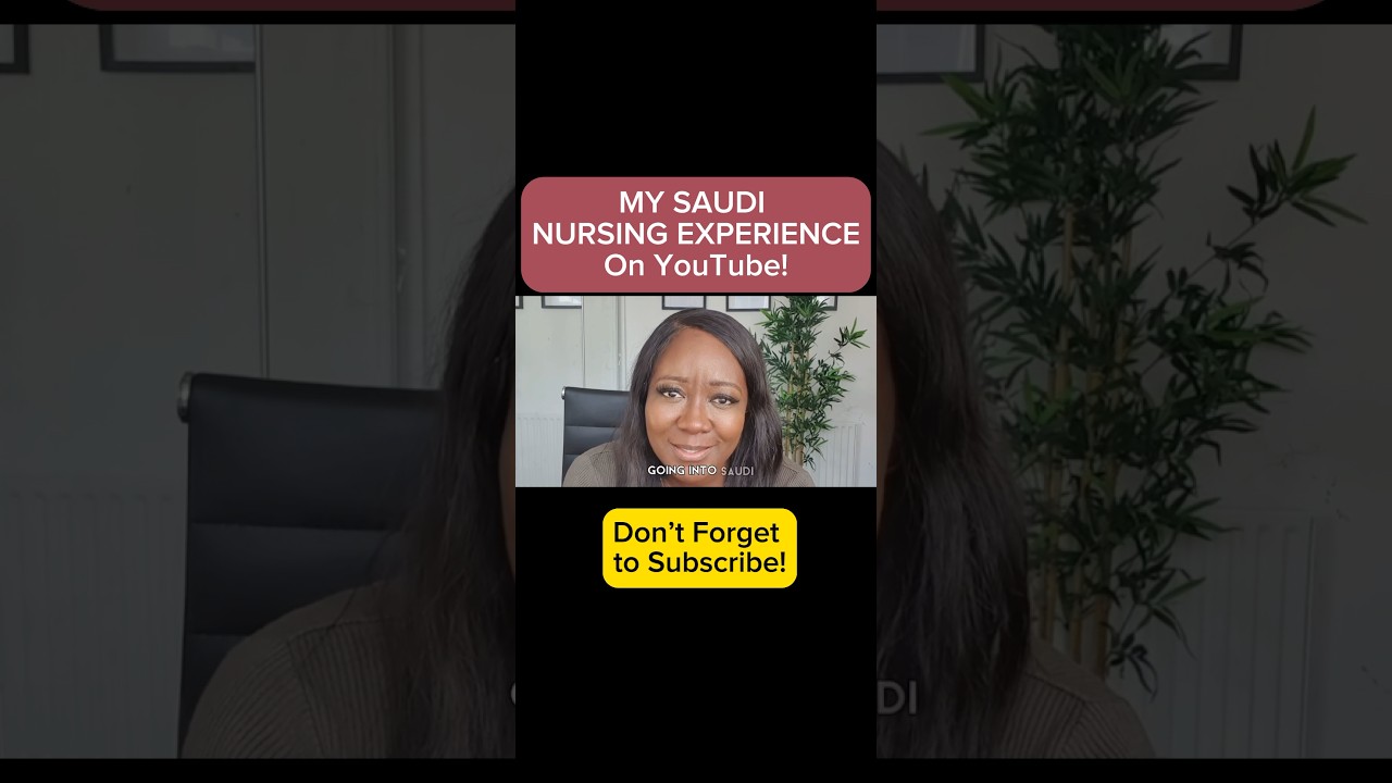 My Saudi Nursing experience.. #nurses  #nursinginsaudi  #ytchannel #content #travel #nursecommunity