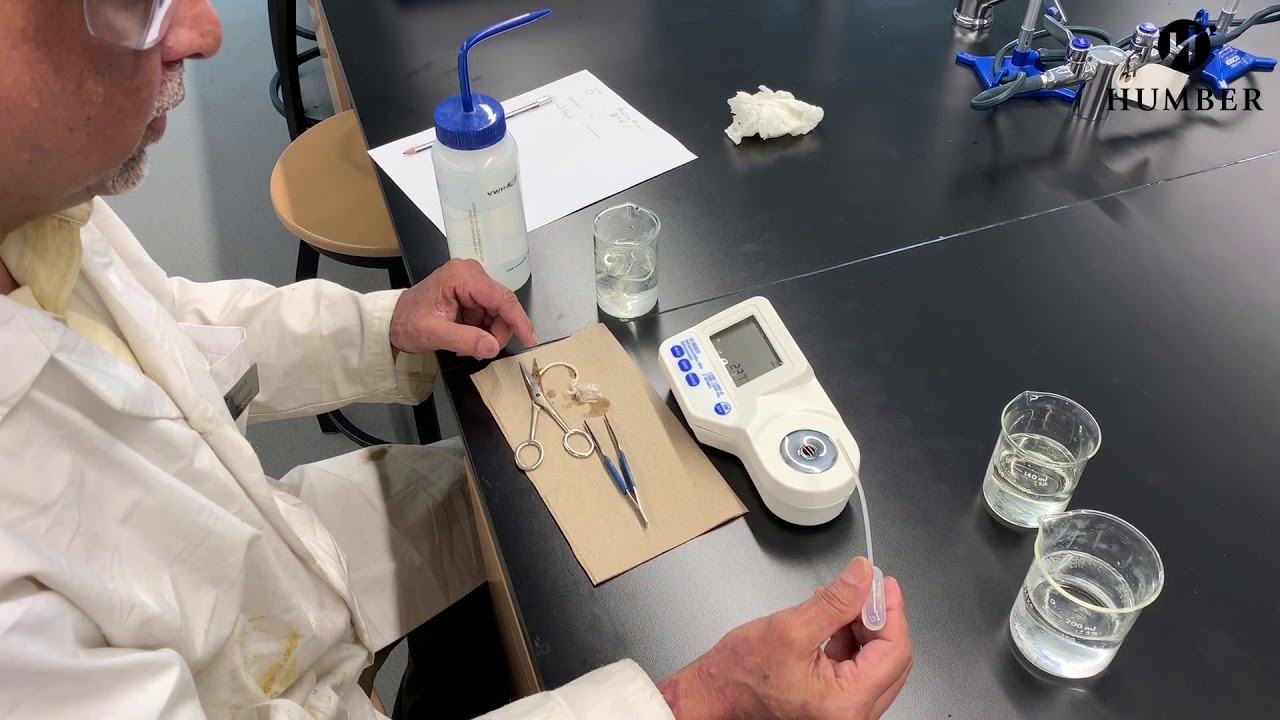 Humber College | Determining Rate of Osmosis