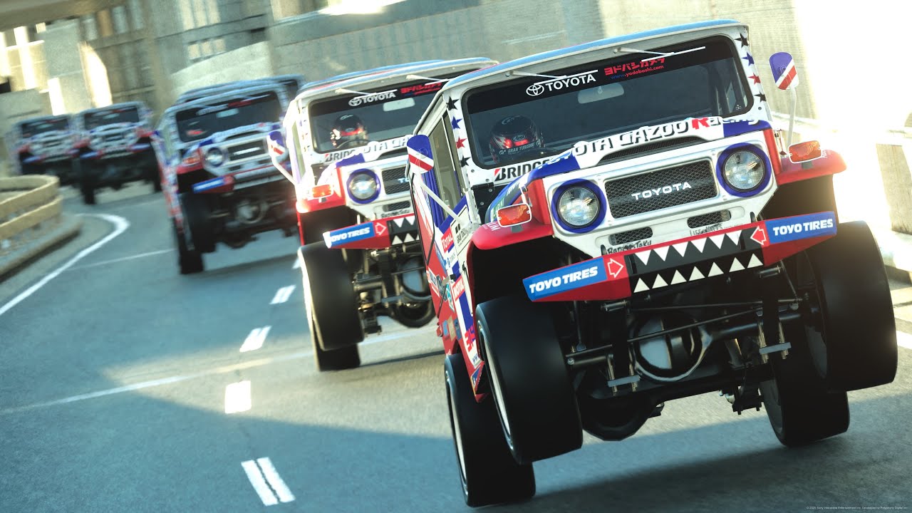 【GT7】エンジンスワップフォーミュラカーをGr.1以上のマシンと走らせ、パワーパックをちょっと覗き、ランクルが首都高で踊り狂う年内最後の動画【ゆっくり】