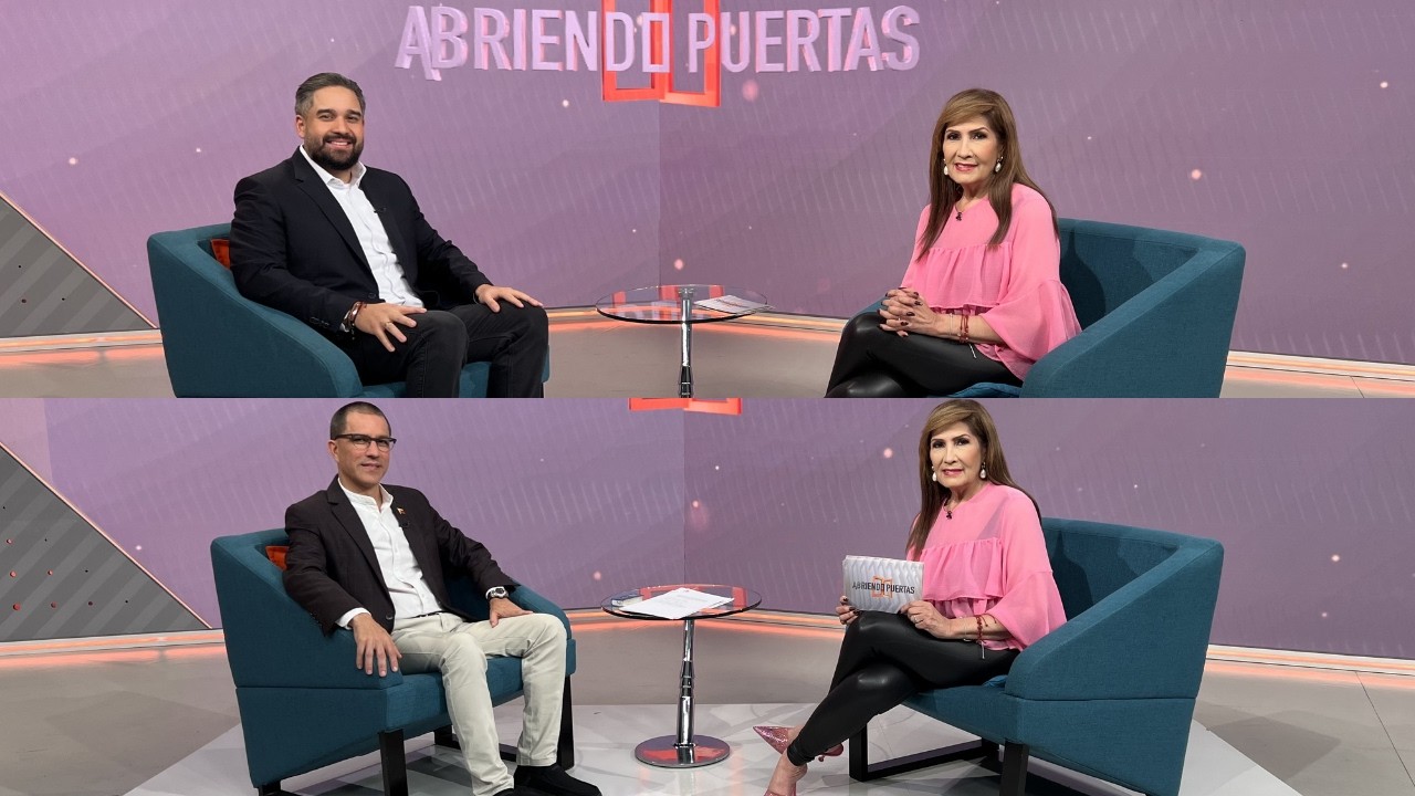 Abriendo Puertas: Jorge Arreaza, Nicol&aacute;s Maduro Guerra -1 de marzo de 2026