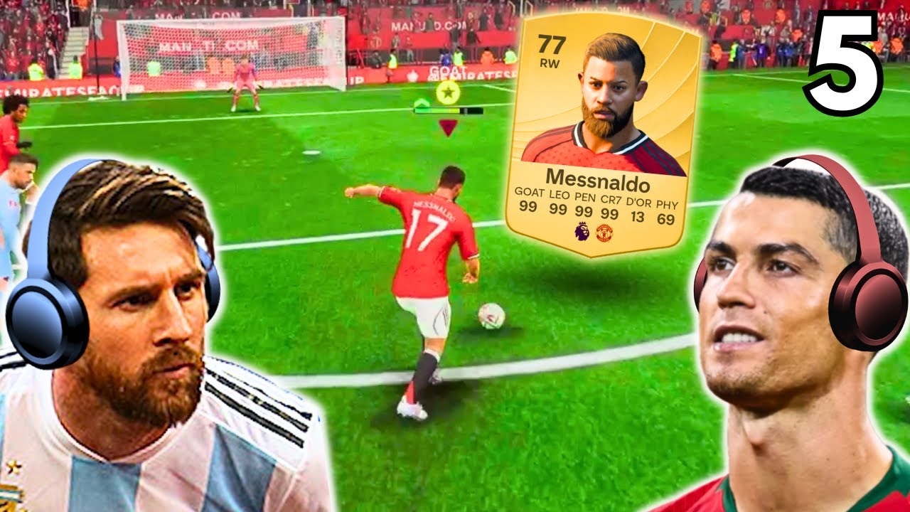 MESSNALDO FORCES TRANSFER - FC 26 Player Career by Messi & Ronaldo!