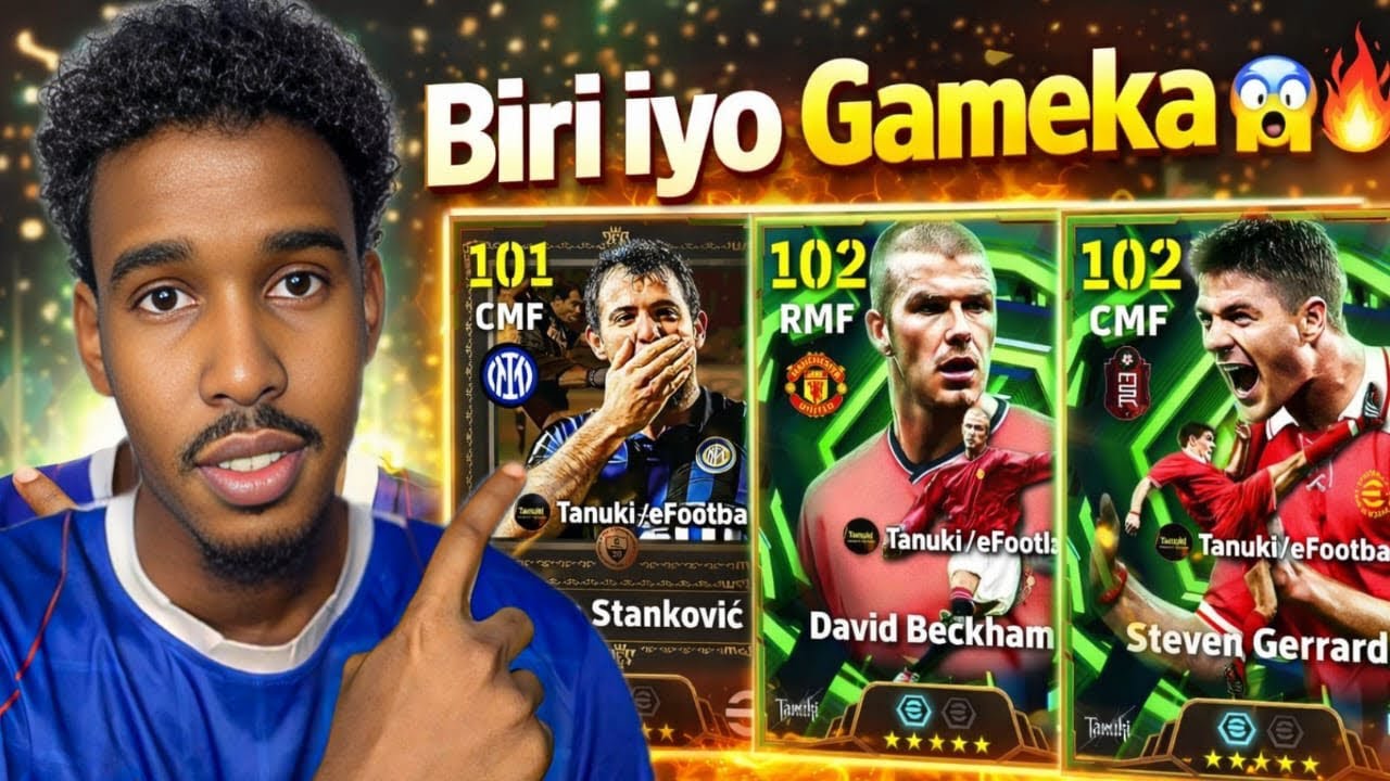 Deg Deg 😱🔥Biri Maxa La Keenaya Gameka Efootball😱🔥Cadimaysi ma jiraa😱🔥wax kale #efootball 