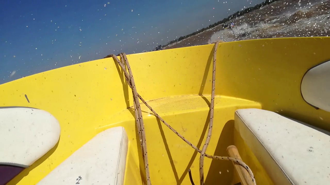 Accidente largada Surubí Goya 2018