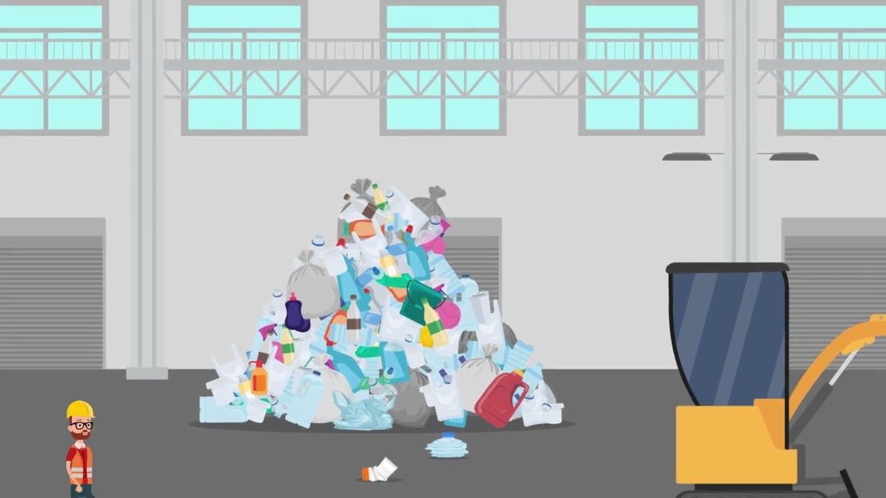 Come funziona l'impianto Circular Plastic del Gruppo Iren