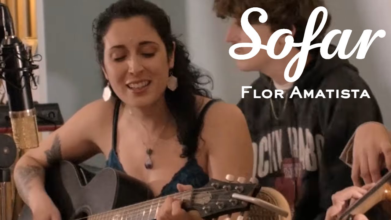 Flor Amatista - Alu | Sofar Mar del Plata