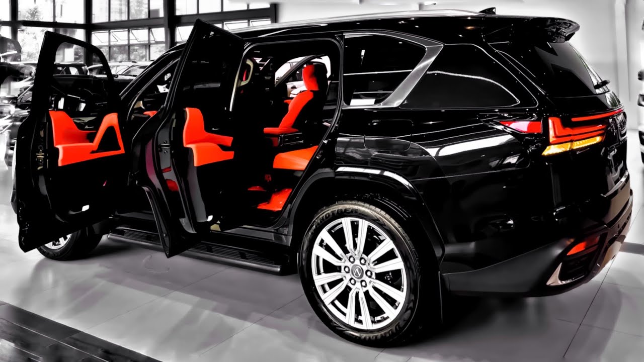 2025 Lexus LX Caviar Ultra-Luxury, Brutal VIP 4Seats, Interior & Exterior
